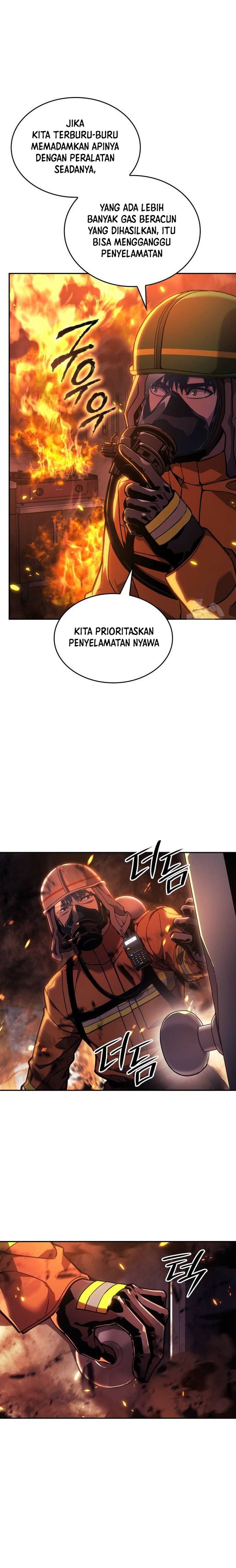 Fire Fighter Chapter 12 Gambar 5