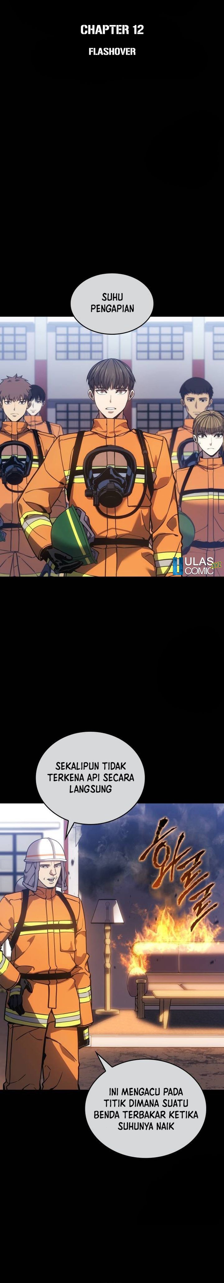 Fire Fighter Chapter 12 Gambar 7
