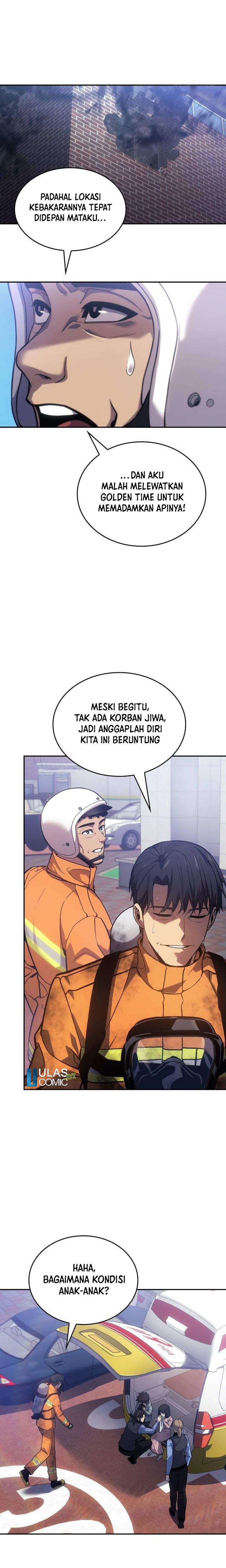 Fire Fighter Chapter 12 Gambar 13