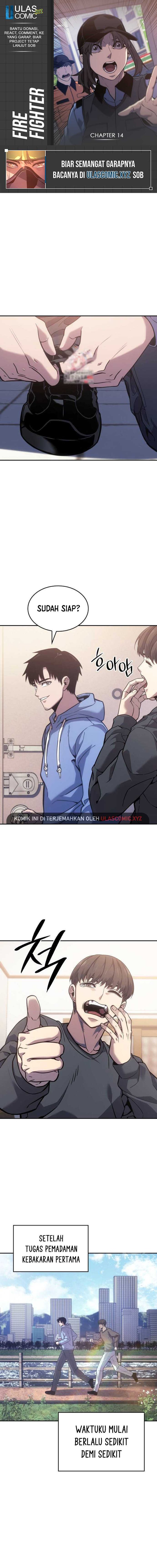 Fire Fighter Chapter 14 Gambar 1