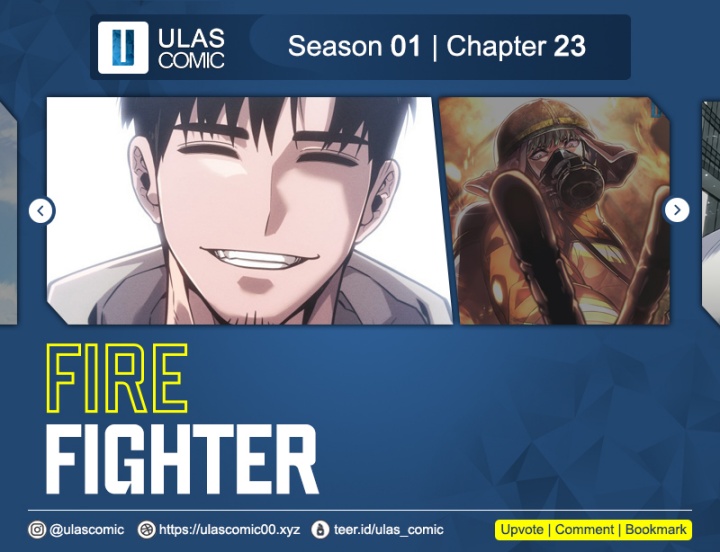 Fire Fighter Chapter 23 Gambar 1