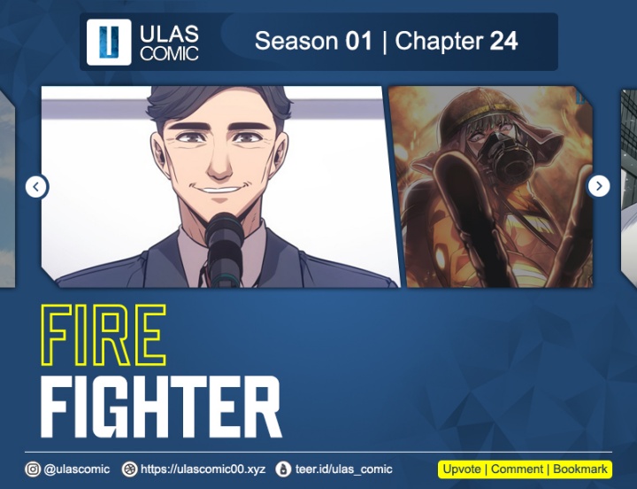 Fire Fighter Chapter 24 Gambar 1