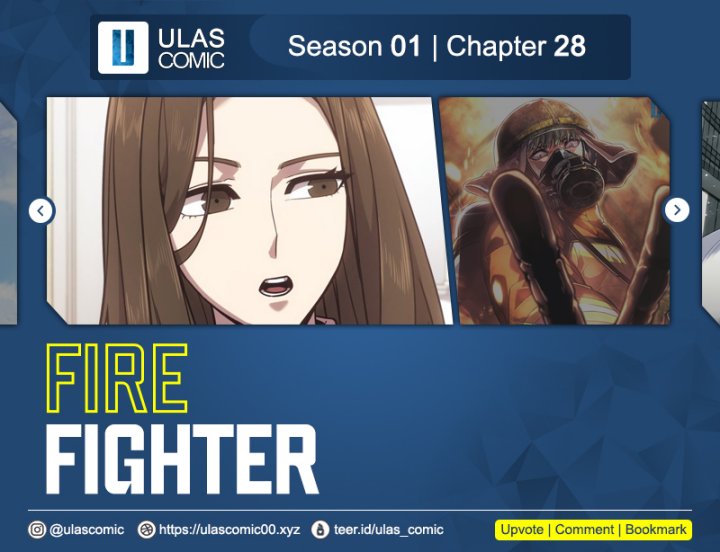 Fire Fighter Chapter 28 Gambar 1
