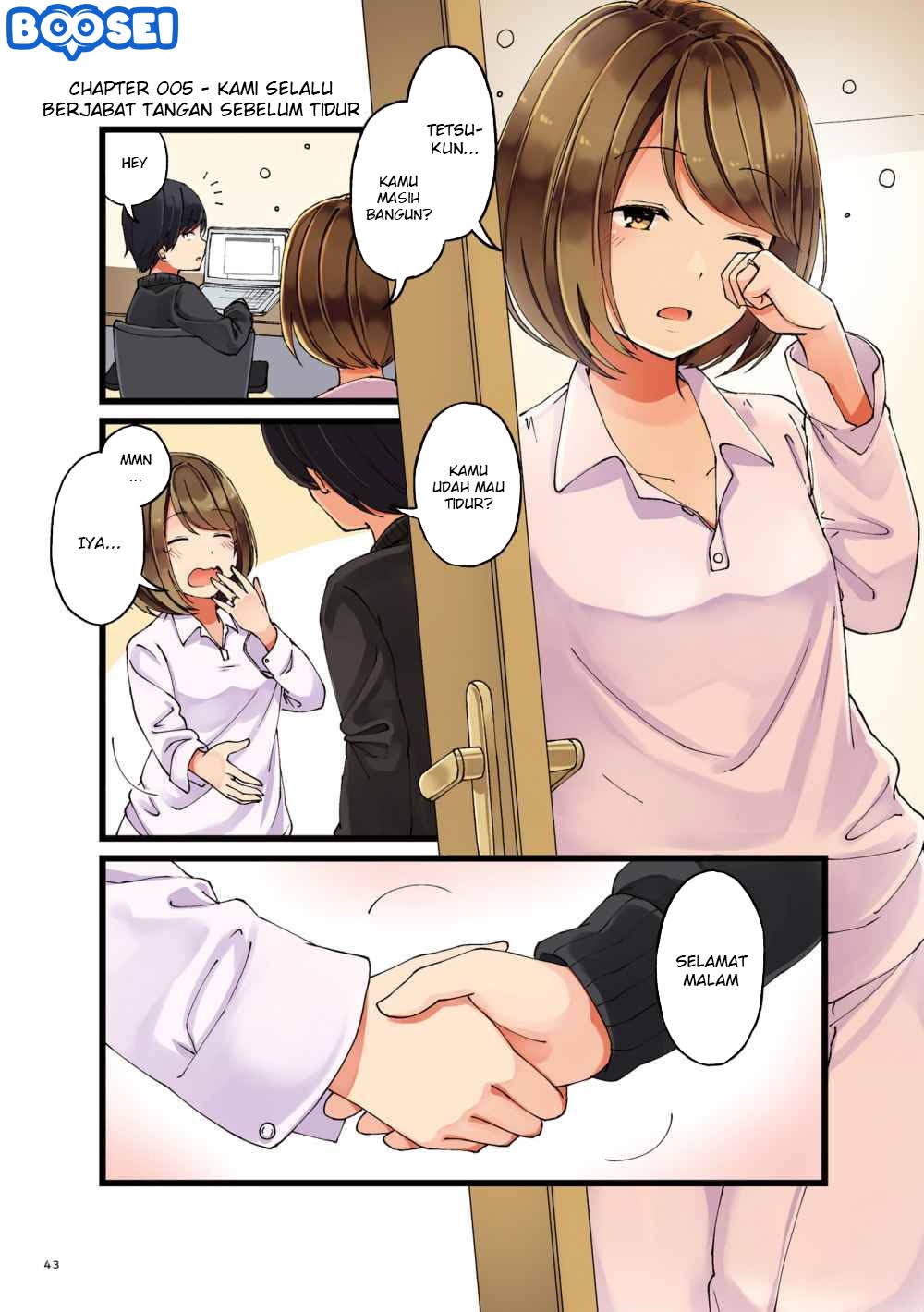 First Comes Love, Then Comes Marriage Chapter 05 Gambar 2