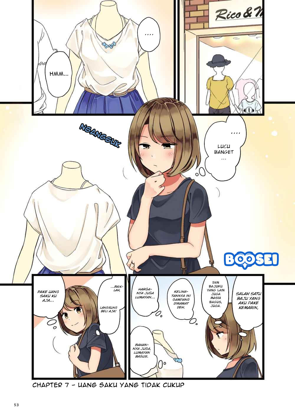 First Comes Love, Then Comes Marriage Chapter 07 Gambar 2