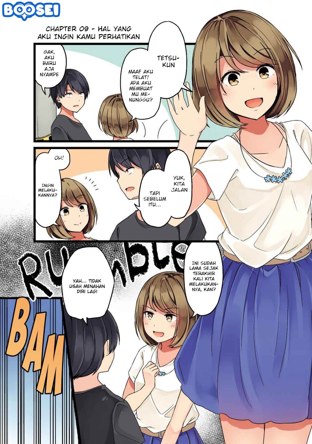 First Comes Love, Then Comes Marriage Chapter 09 Gambar 2
