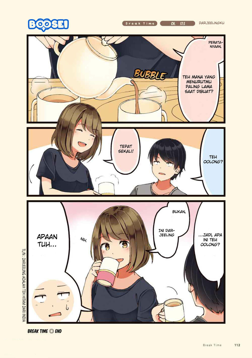 First Comes Love, Then Comes Marriage Chapter 17.5 Gambar 2