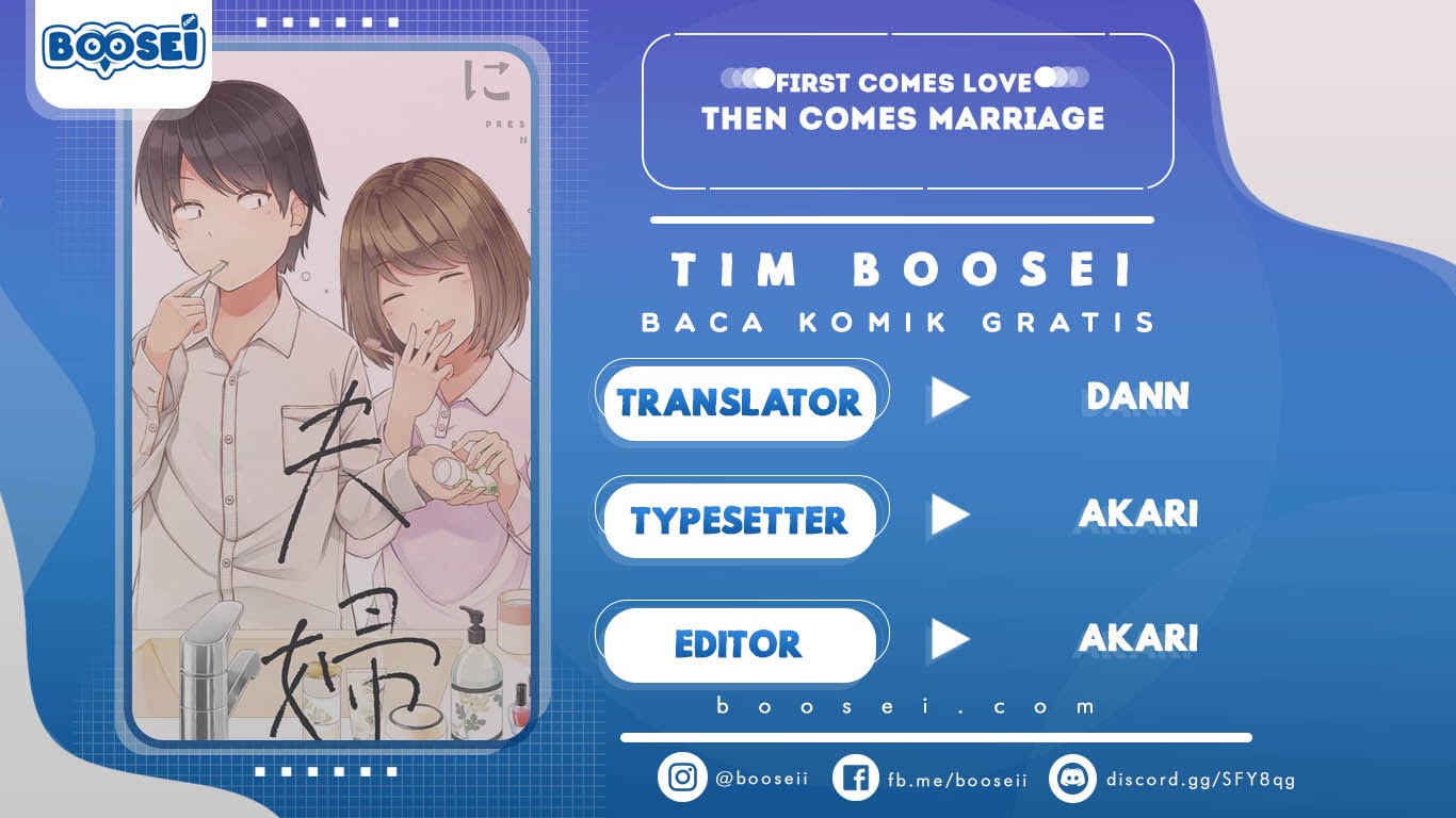 First Comes Love, Then Comes Marriage Chapter 20 Gambar 1