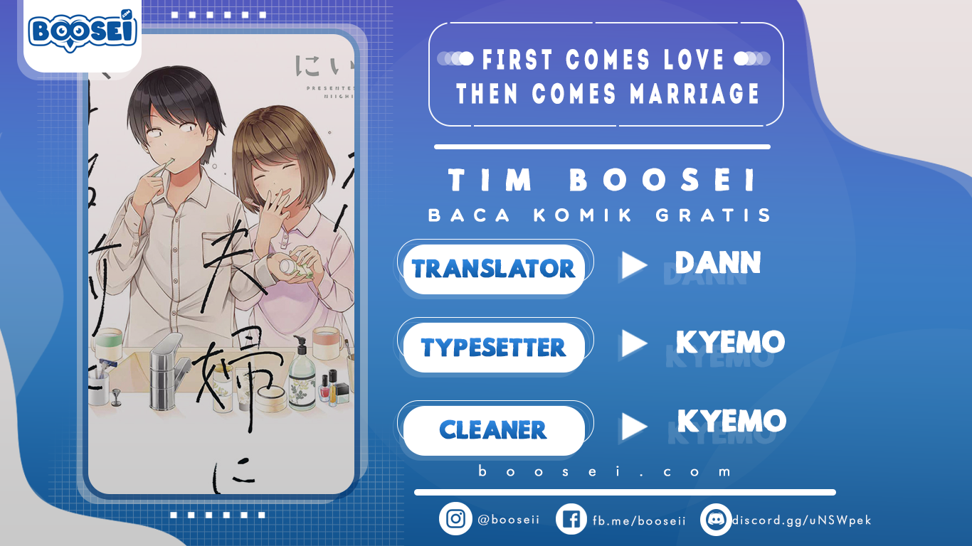 First Comes Love, Then Comes Marriage Chapter 24 Gambar 1