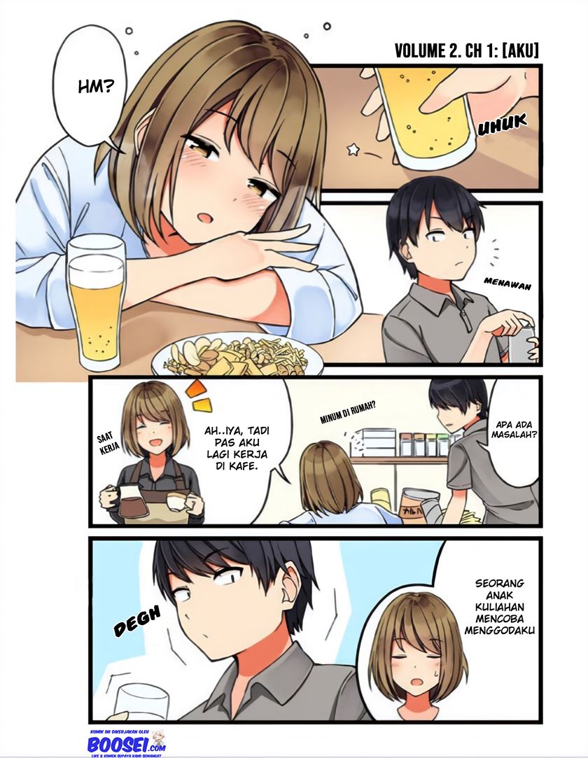 First Comes Love, Then Comes Marriage Chapter 24 Gambar 2