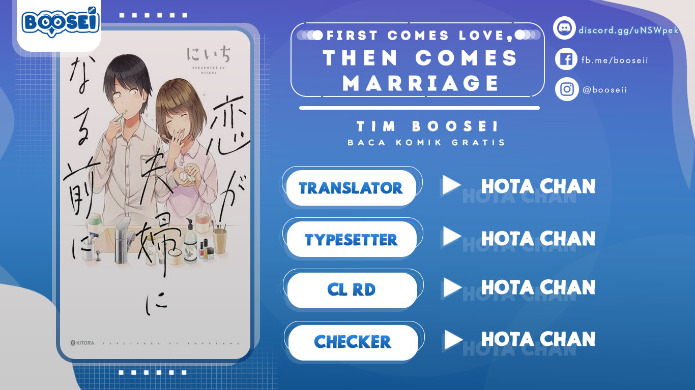 First Comes Love, Then Comes Marriage Chapter 27 Gambar 1