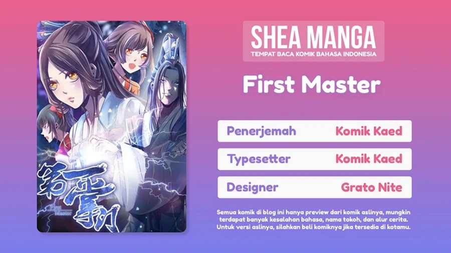 First Master Chapter 05 Gambar 1
