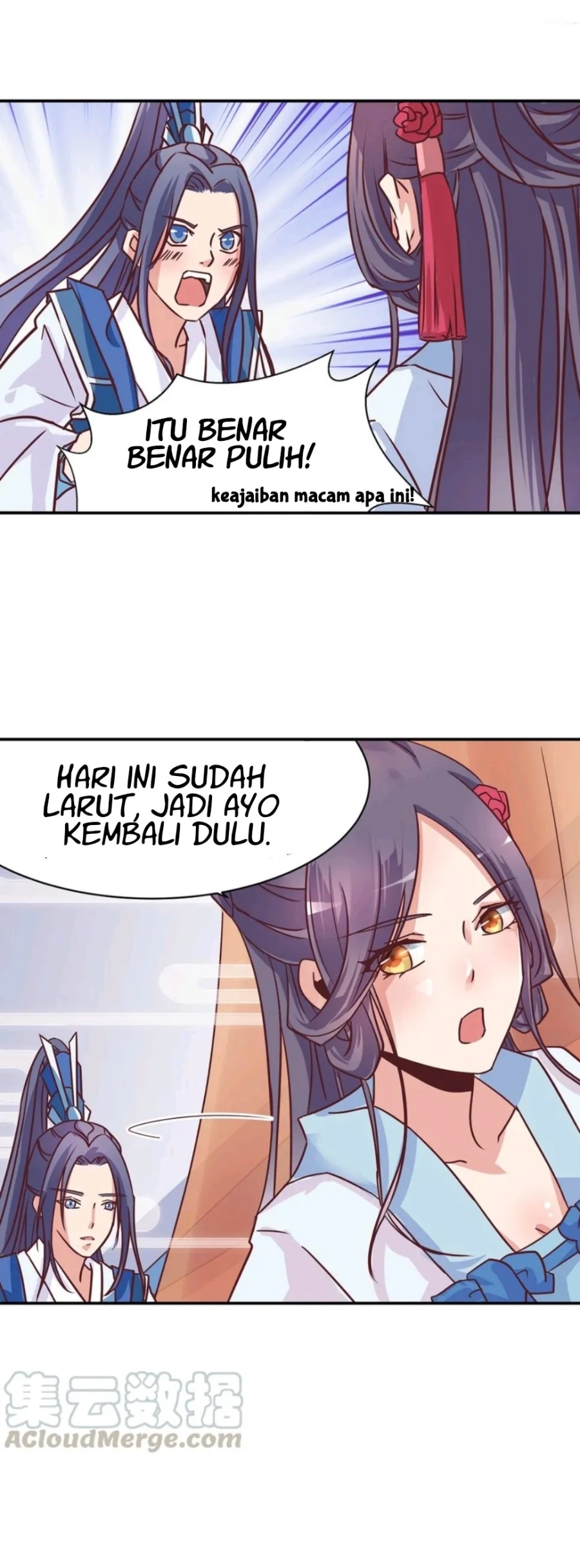 First Master Chapter 05 Gambar 20