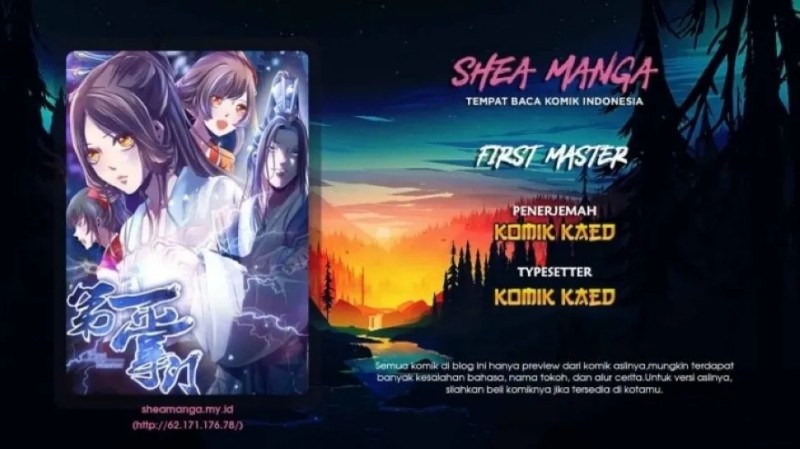 First Master Chapter 19 Gambar 1