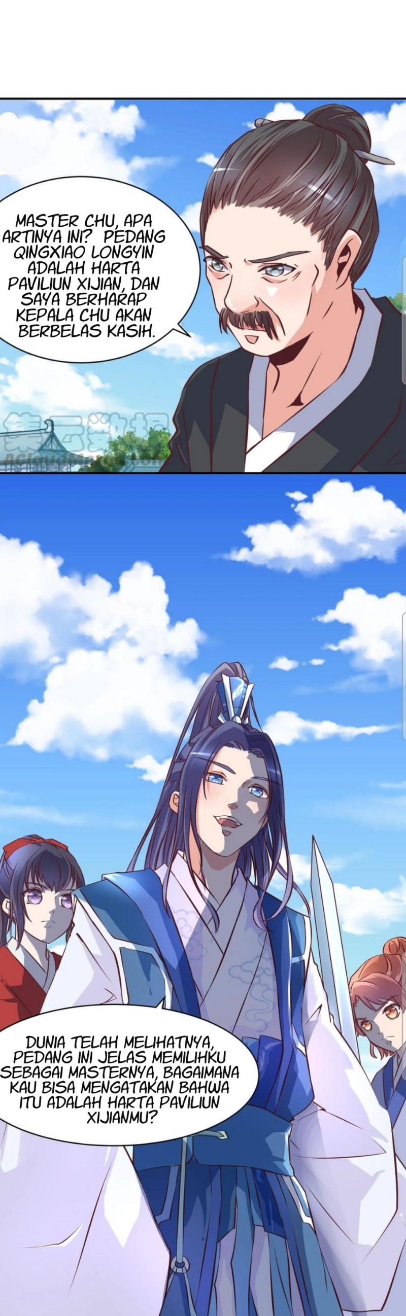 First Master Chapter 19 Gambar 16