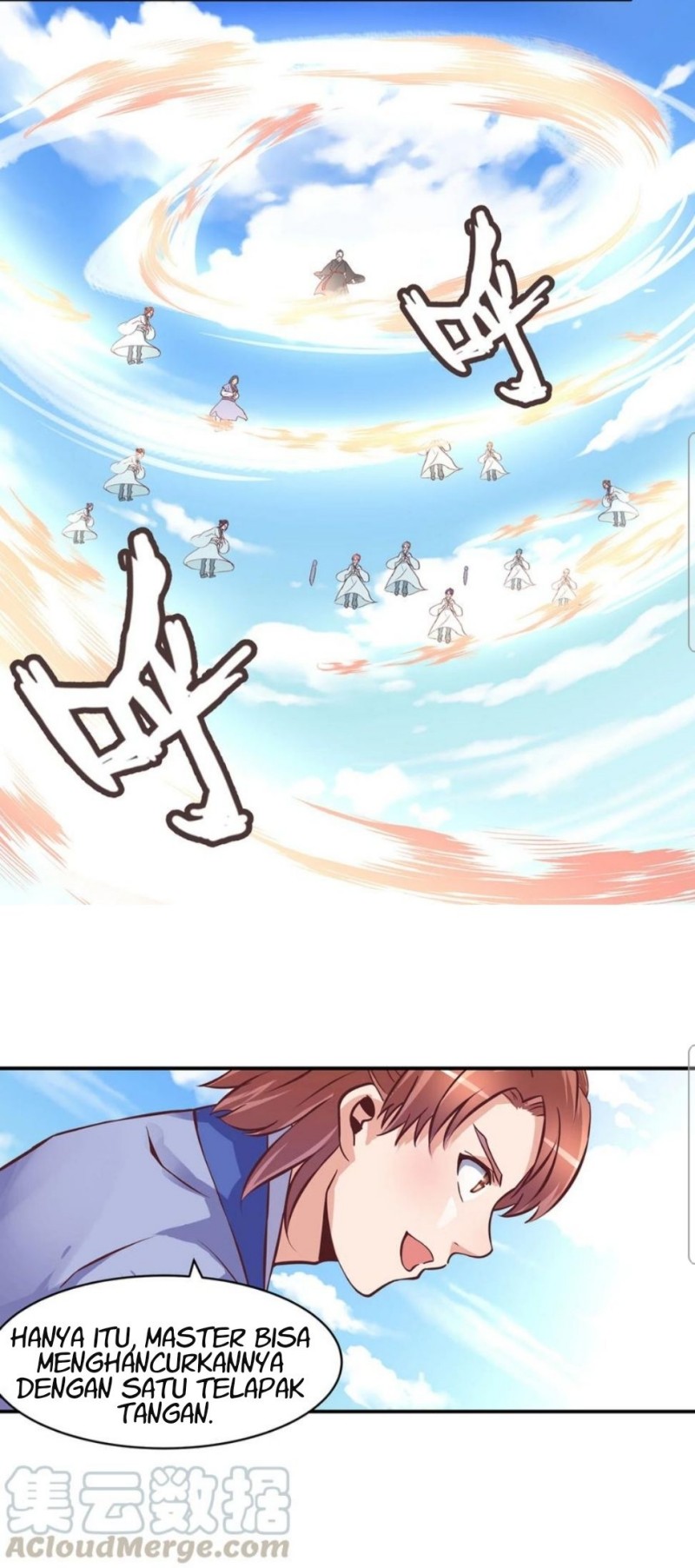 First Master Chapter 19 Gambar 19