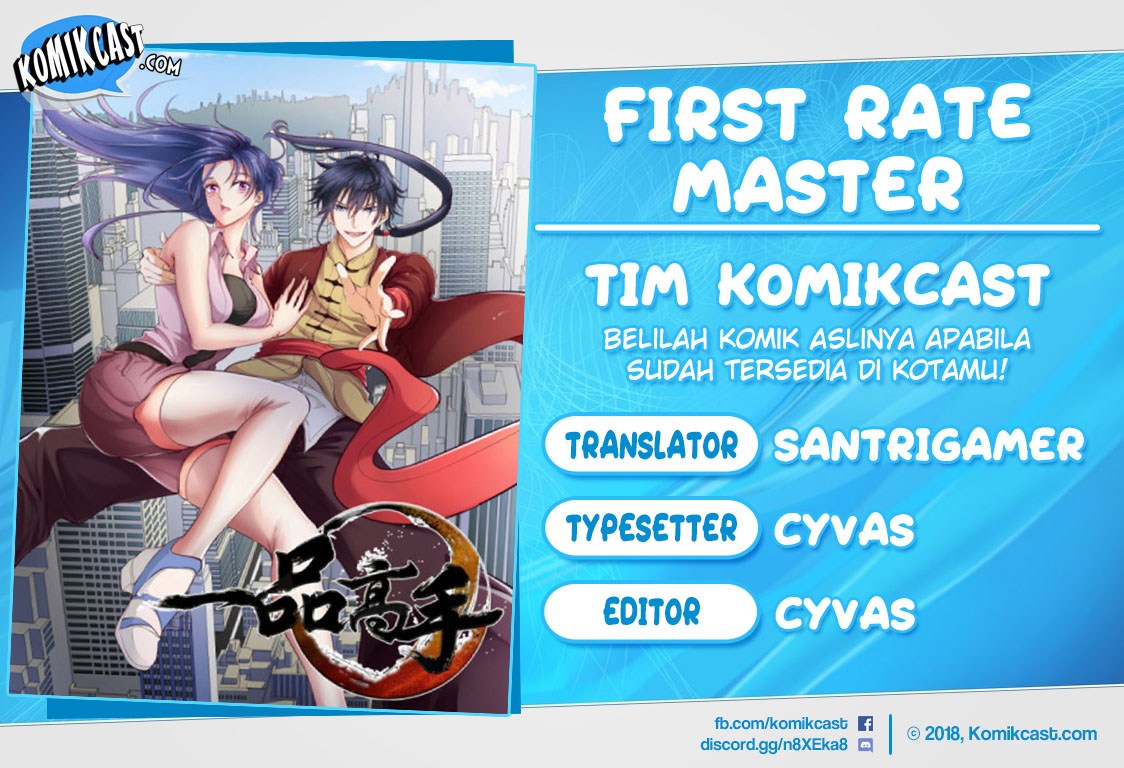 First Rate Master Chapter 01 Gambar 1