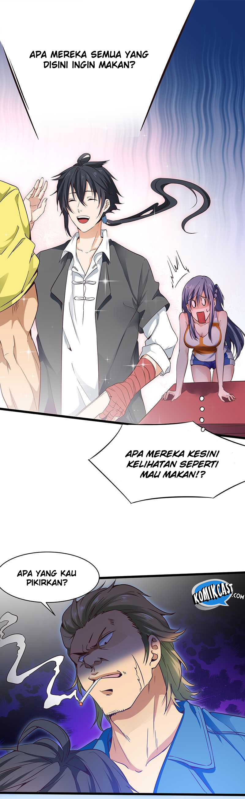 First Rate Master Chapter 05 Gambar 4