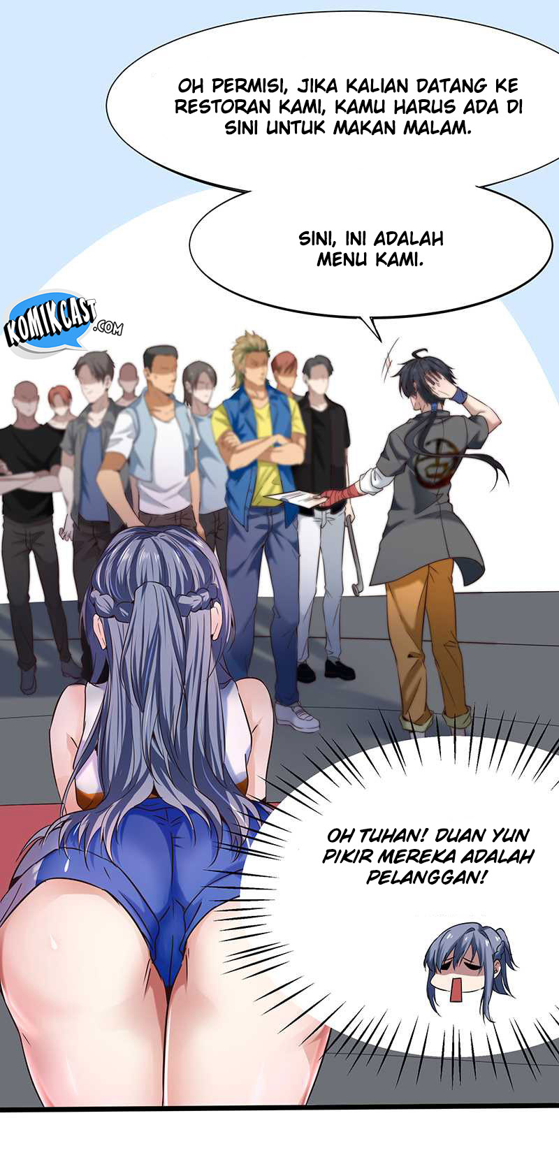 First Rate Master Chapter 05 Gambar 5