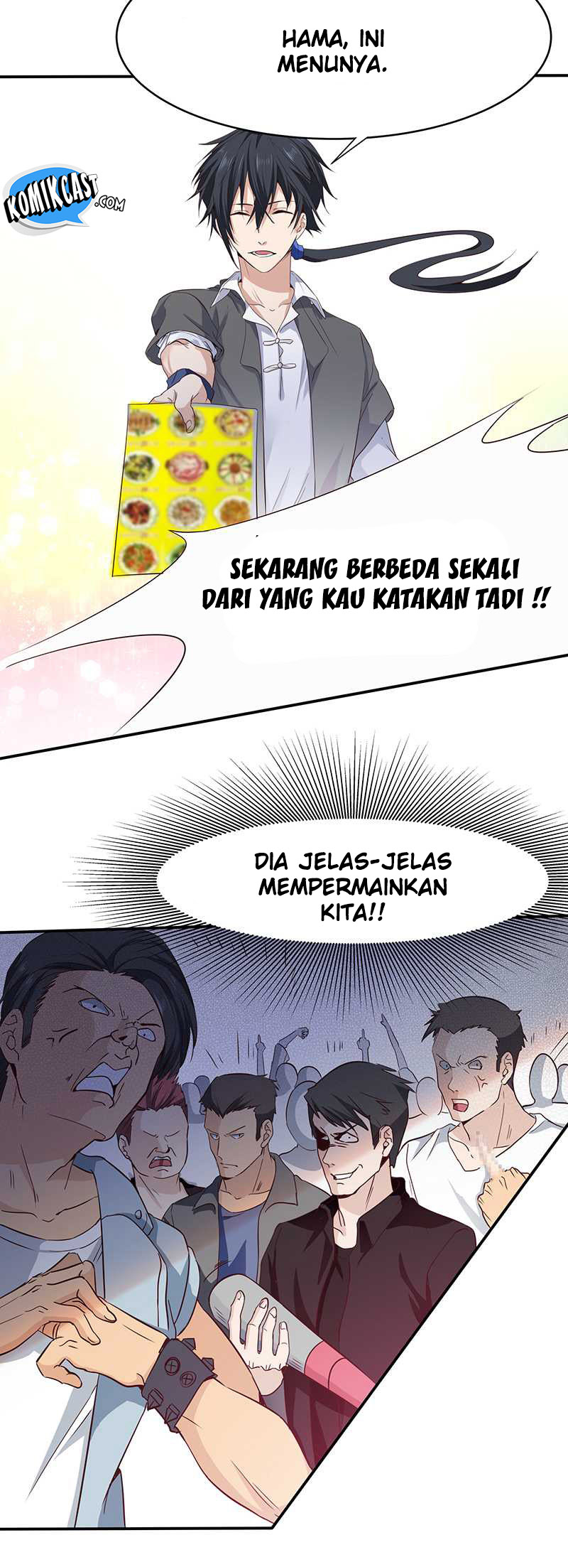 First Rate Master Chapter 05 Gambar 16