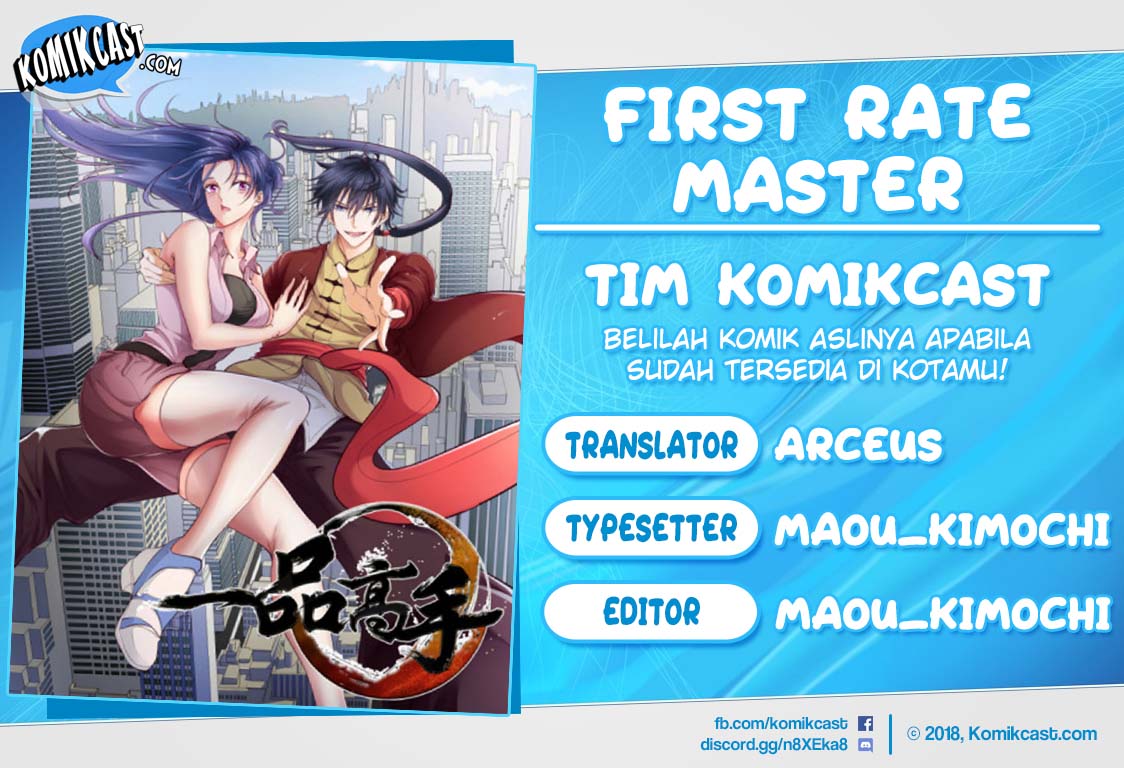 First Rate Master Chapter 07 Gambar 1