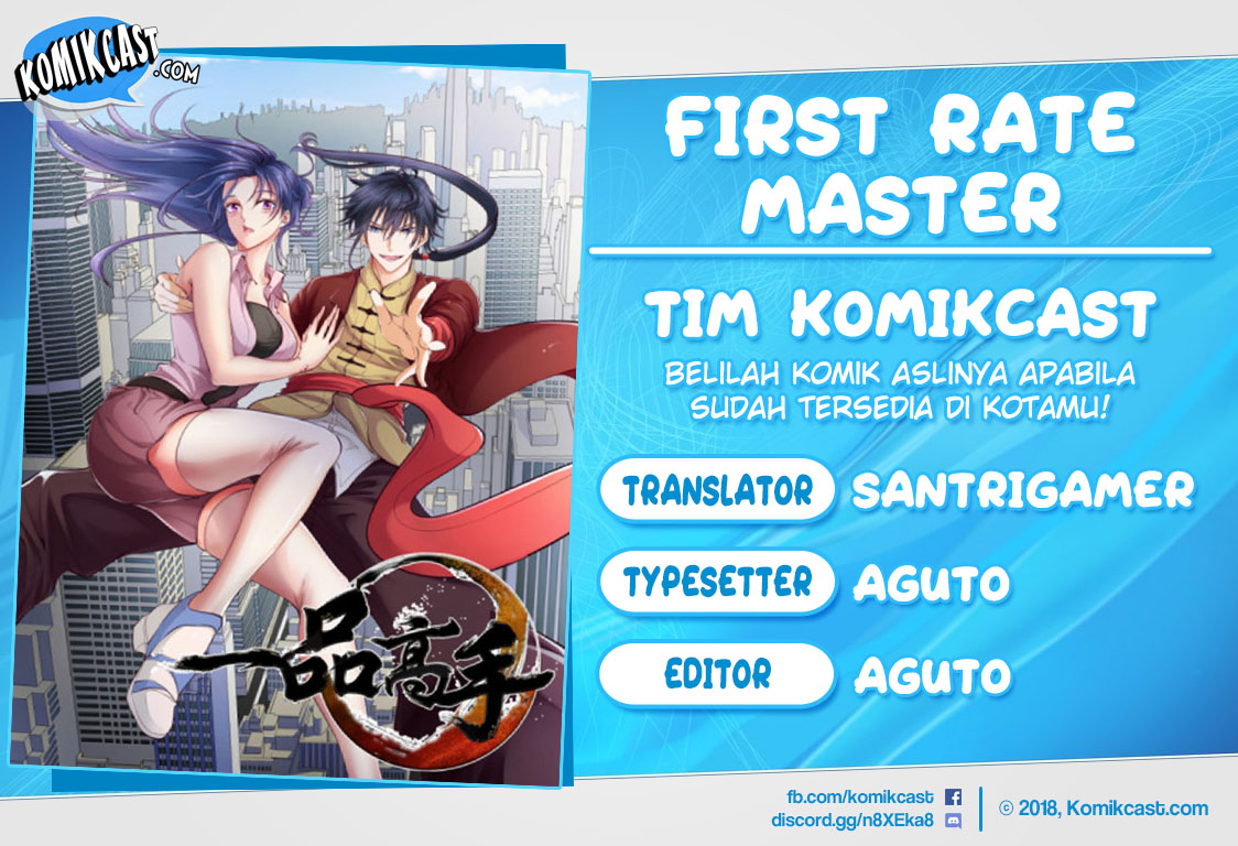 First Rate Master Chapter 10 Gambar 1