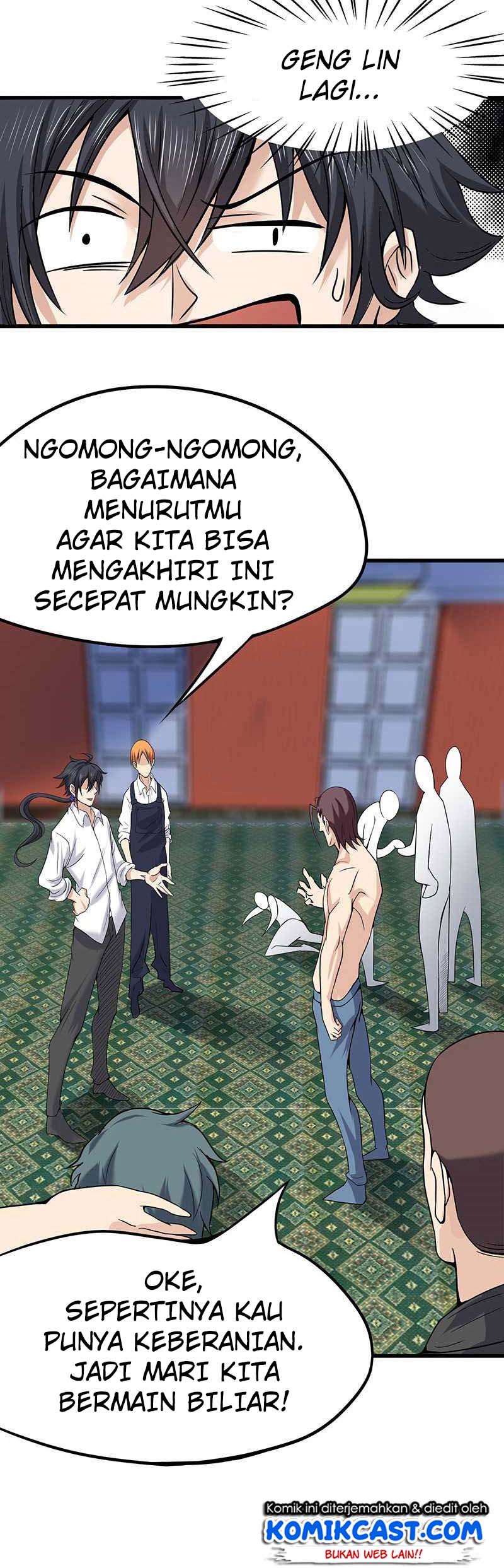 First Rate Master Chapter 12 Gambar 26