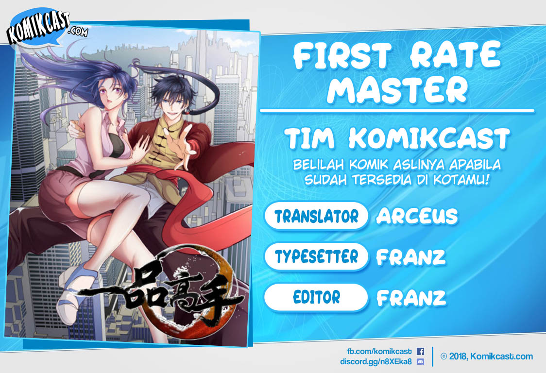 First Rate Master Chapter 14 Gambar 1