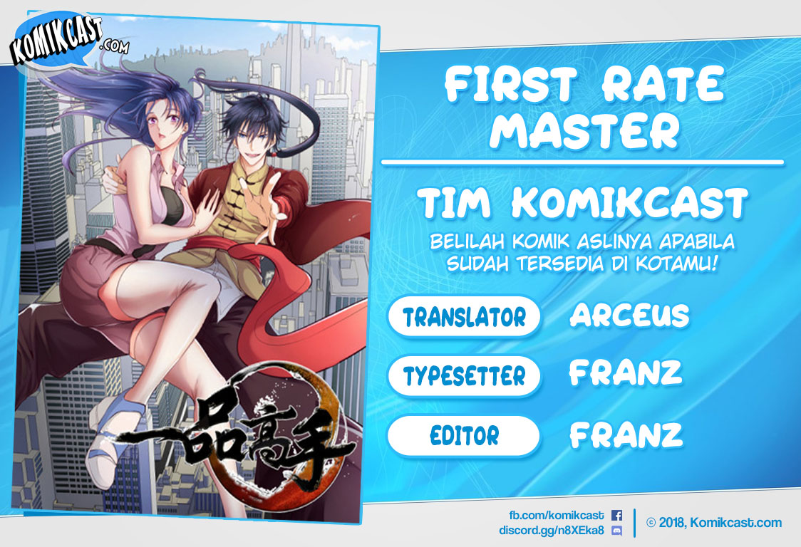 First Rate Master Chapter 23 Gambar 1