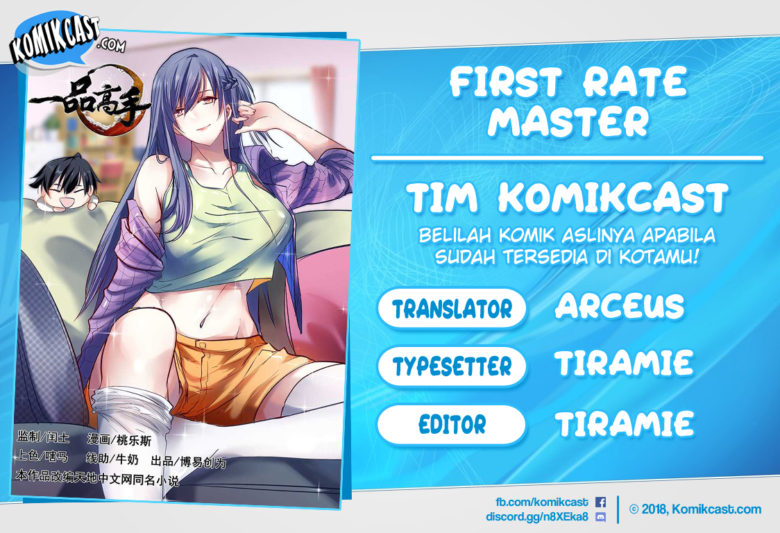 First Rate Master Chapter 39 Gambar 1