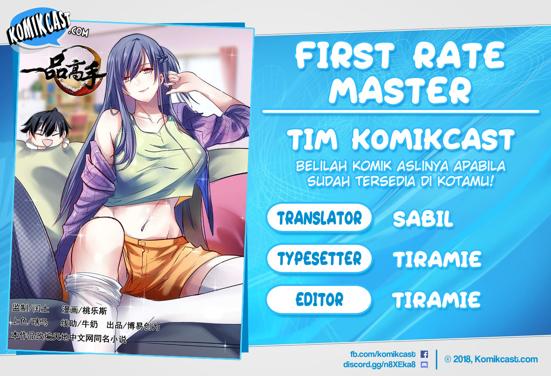 First Rate Master Chapter 52 Gambar 1