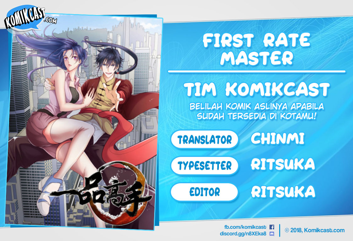 First Rate Master Chapter 65 Gambar 1