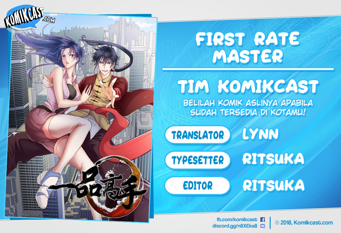 First Rate Master Chapter 69 Gambar 1