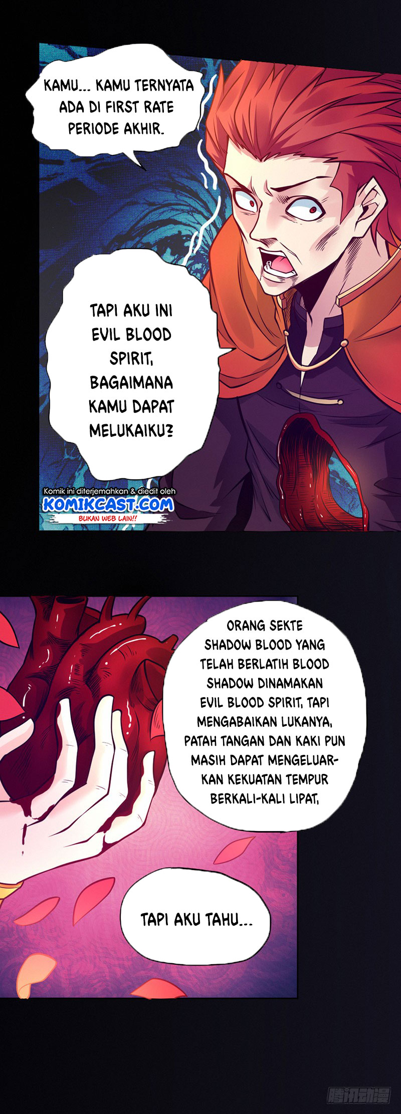 First Rate Master Chapter 85 Gambar 21
