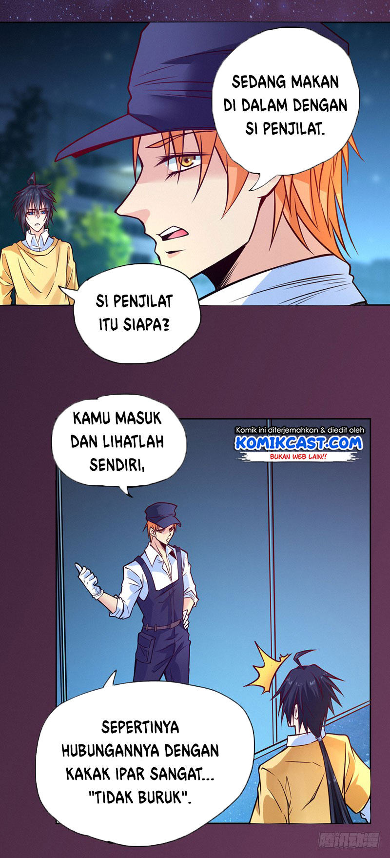First Rate Master Chapter 85 Gambar 27
