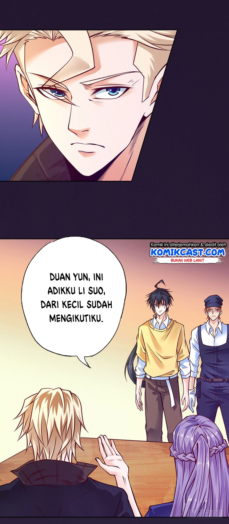 First Rate Master Chapter 85 Gambar 30