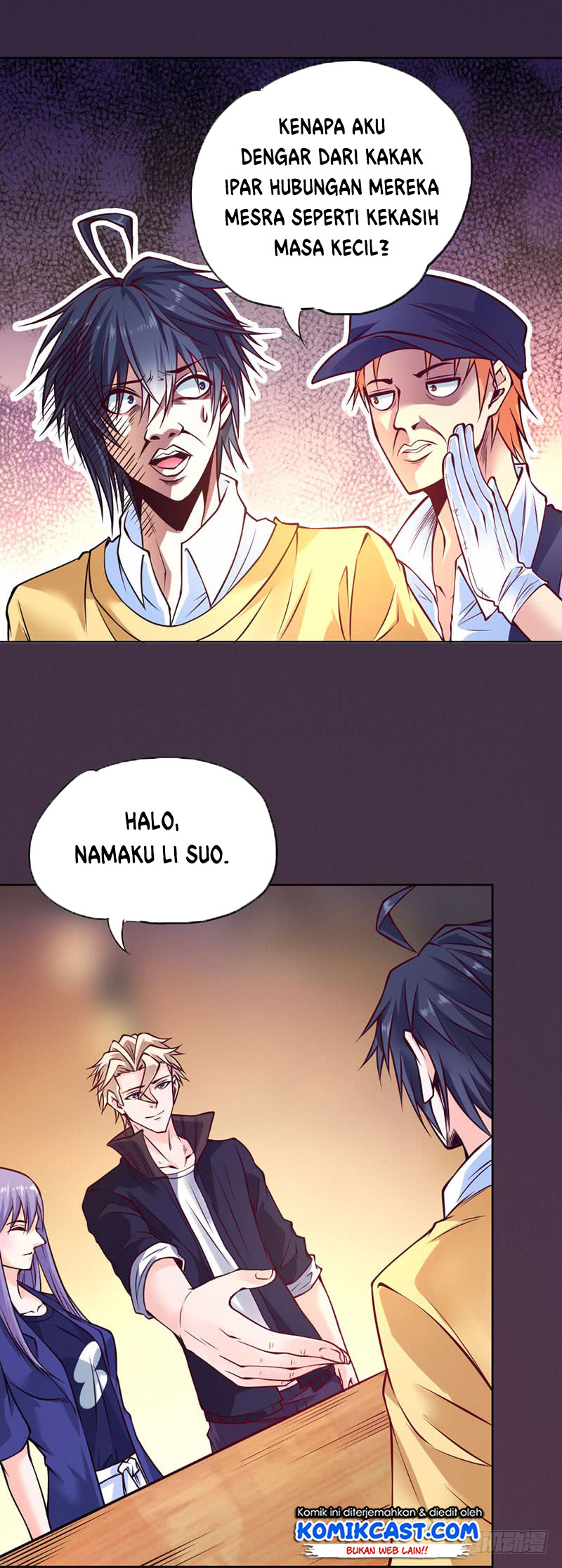 First Rate Master Chapter 85 Gambar 32