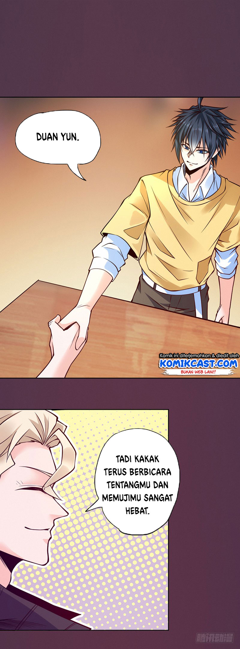 First Rate Master Chapter 85 Gambar 33