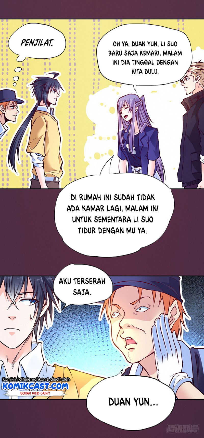 First Rate Master Chapter 85 Gambar 34