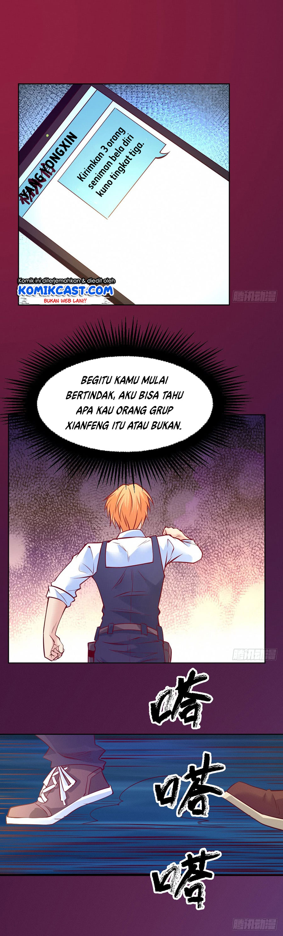 First Rate Master Chapter 87 Gambar 7