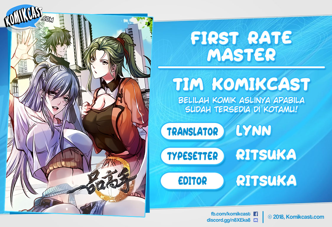 First Rate Master Chapter 91 Gambar 1