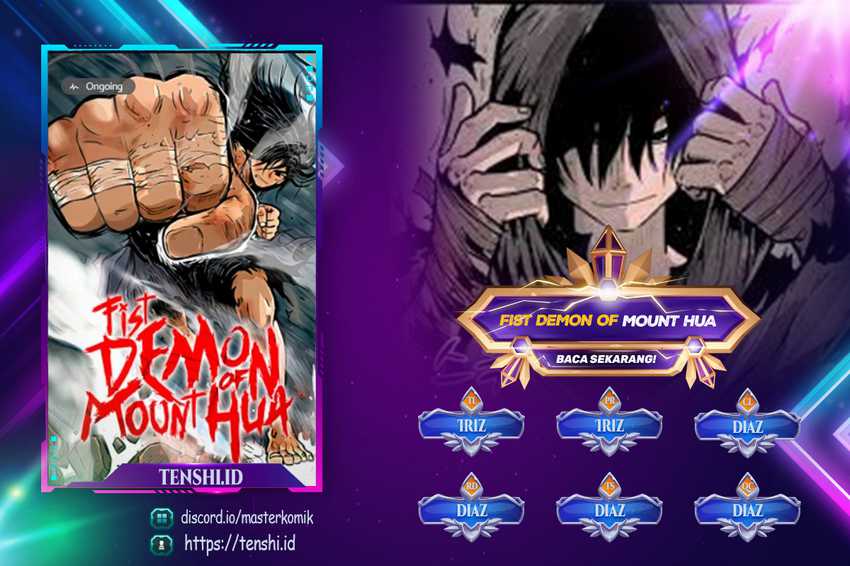 Fist Demon Of Mount Hua Chapter 179 Gambar 1