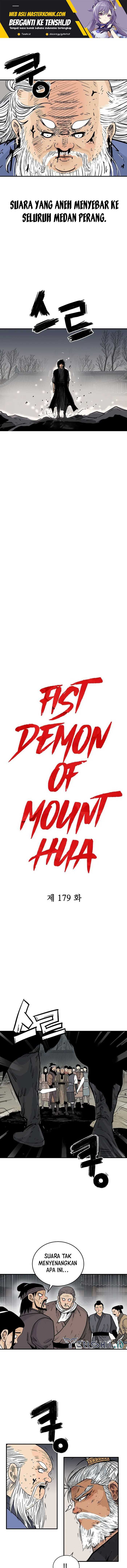 Fist Demon Of Mount Hua Chapter 179 Gambar 2