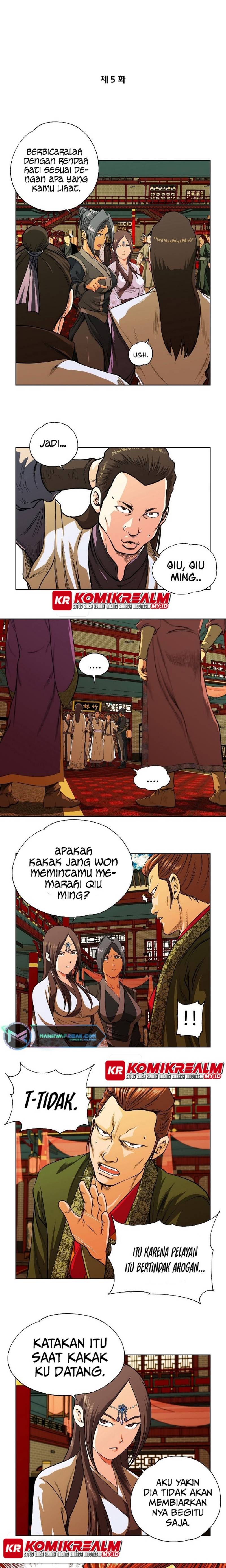 Five Dimensional Zone Chapter 05 Gambar 3