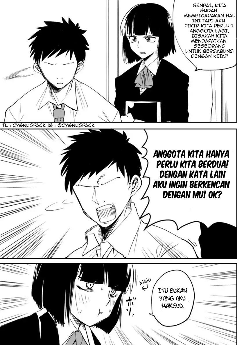 Flag Capture in the First Move Chapter 02 Gambar 1