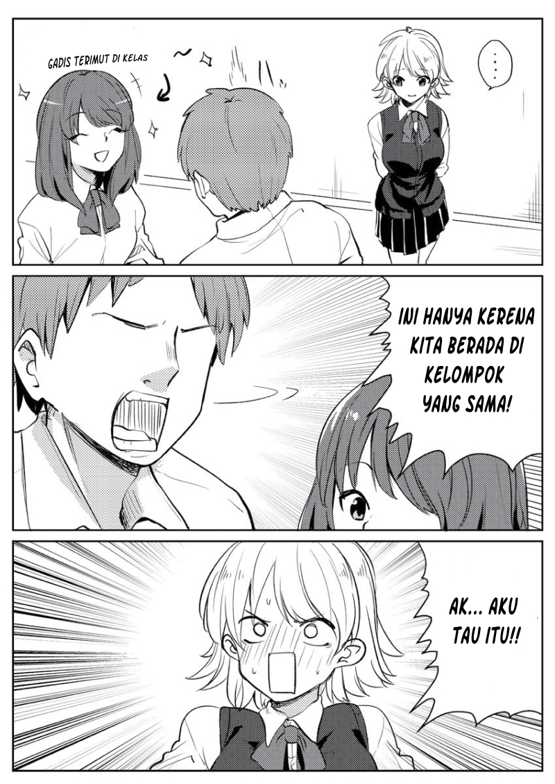 Flag Capture in the First Move Chapter 06 Gambar 1