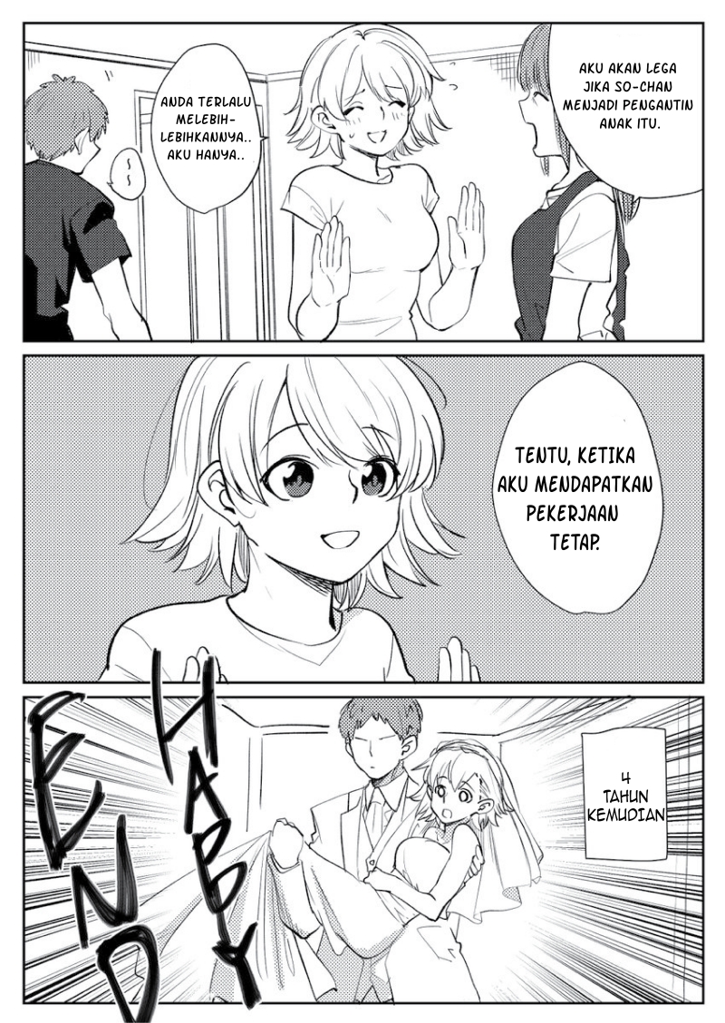 Flag Capture in the First Move Chapter 06 Gambar 3