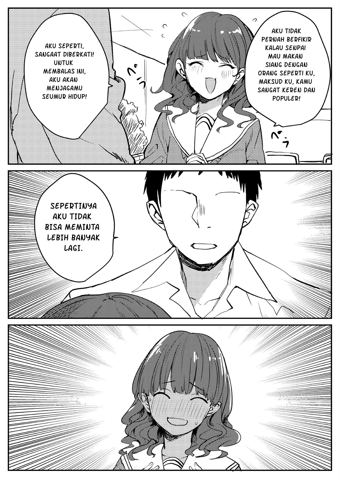 Flag Capture in the First Move Chapter 07 Gambar 1