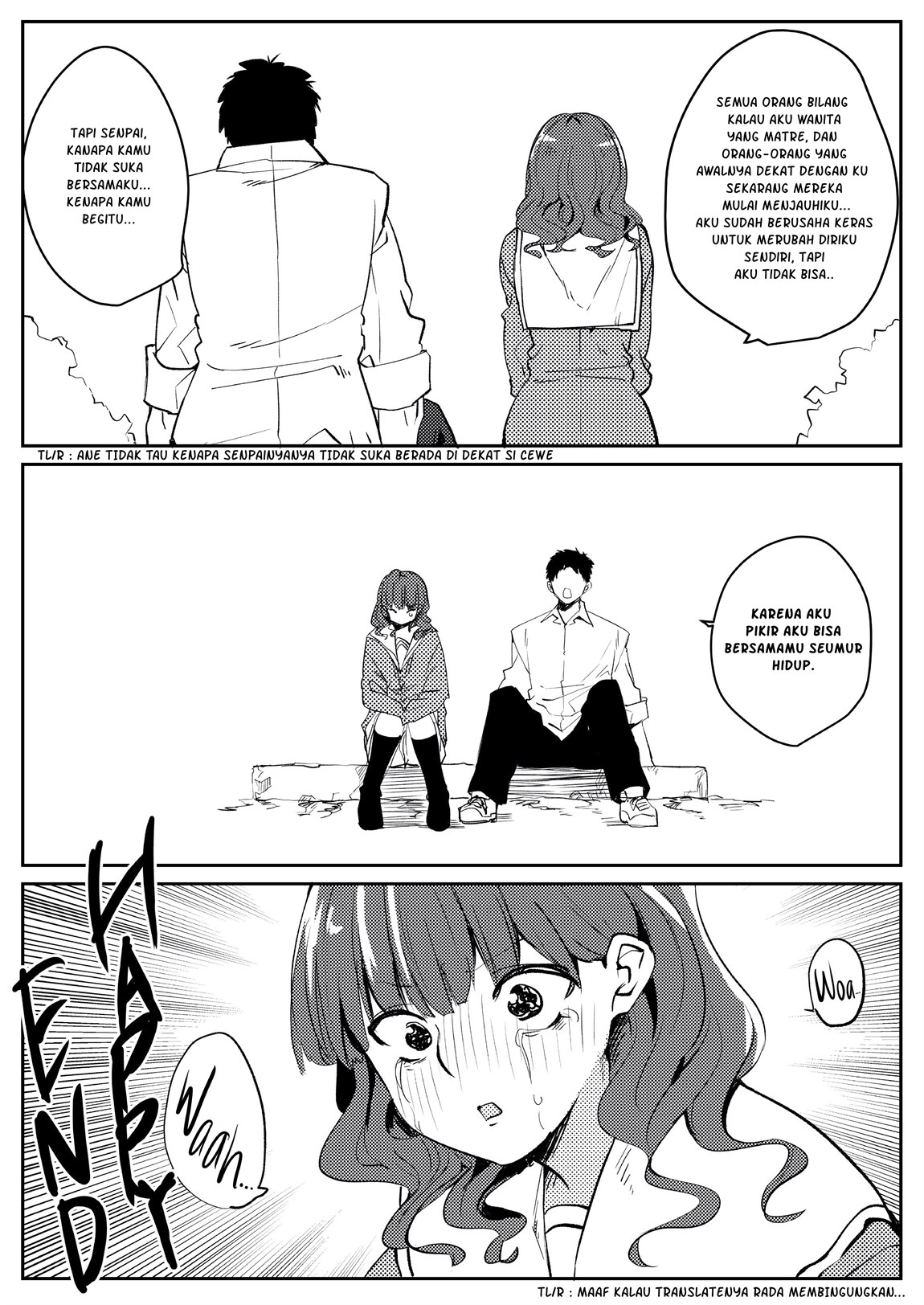 Flag Capture in the First Move Chapter 07 Gambar 3