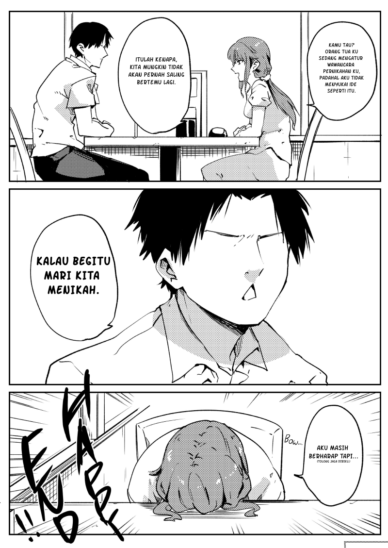 Flag Capture in the First Move Chapter 08 Gambar 3